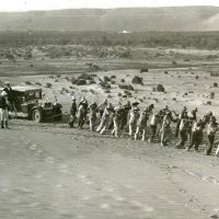 Desierto de Atakama, la región más árida del planeta, los nativos chilenos ayudaron a hacer frente a las dunas de arena (Foto: Archivos Ulf Söderström Carl-Axel Söderström)