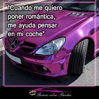 Cuando me quiero poner romántica...