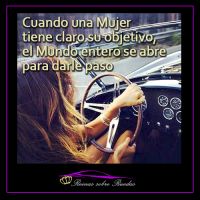 Cuando una mujer...