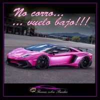 No corro...